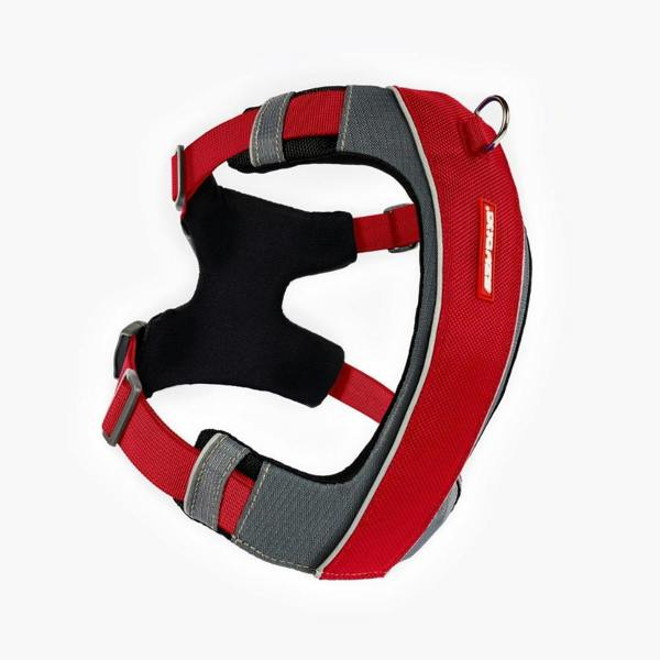 EzyDog X-Link Dog Harness in Red