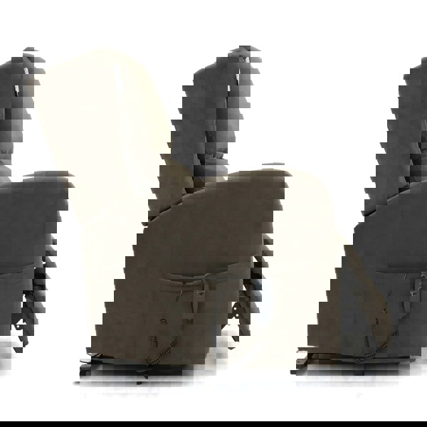 Hastings Rise and Recline Armchair Electric Dual Motor Brown - 9