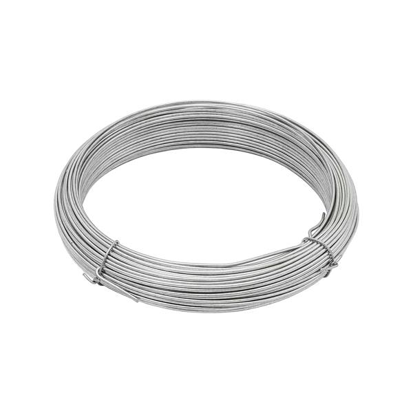 Kingfisher Galvanised Garden Wire 15m x 1.6mm - One Colour - 