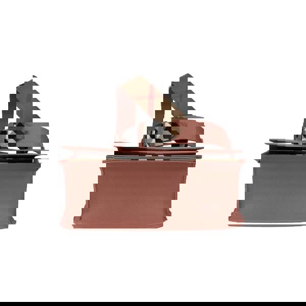 Burberry Mackford Dark Rosewood Crossbody Bag