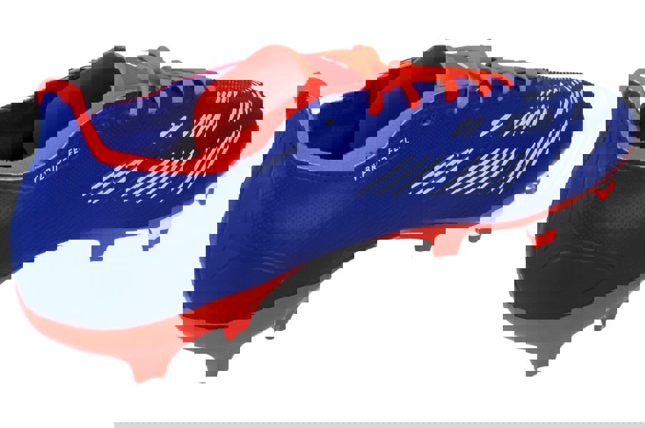 Adidas Predator League FG Mens Football Boots  IF6348 - Blue White Red - Photo 2