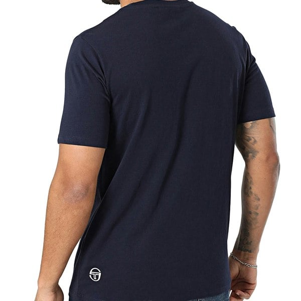 Sergio Tacchini Lared T-Shirt Navy