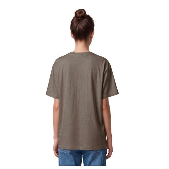 By Lanvin Signature Logo Brown T-Shirt
