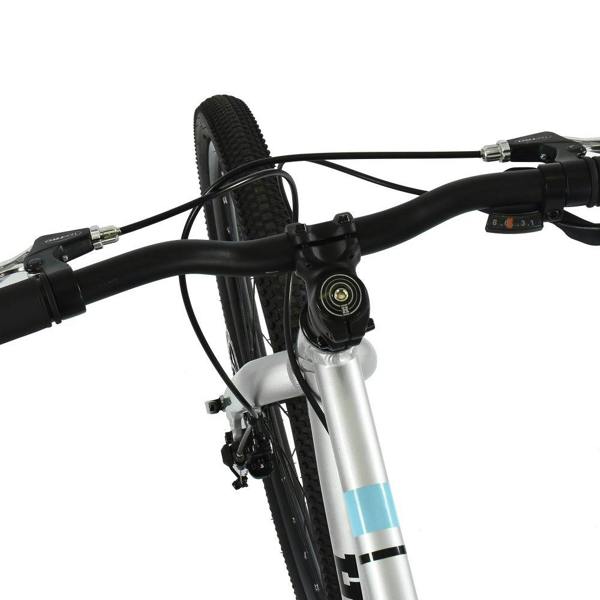 HOY Pentland 26in Kids Bike, 8 Speed - Titanium Silver