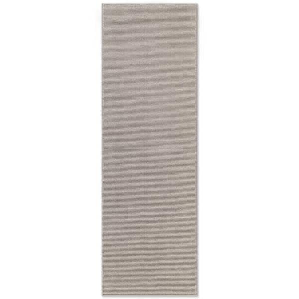 Hanse Home Perles Shortpile Cream Rug Dolomite – Modern Striped