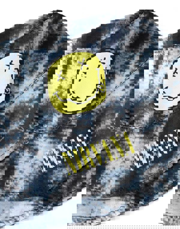 Nirvana Unisex Black Logo Bucket Hat (One Size)