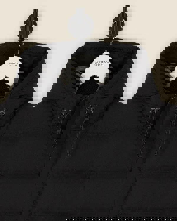 Larsson & Co Sigvard - Hooded Puffer Gilet