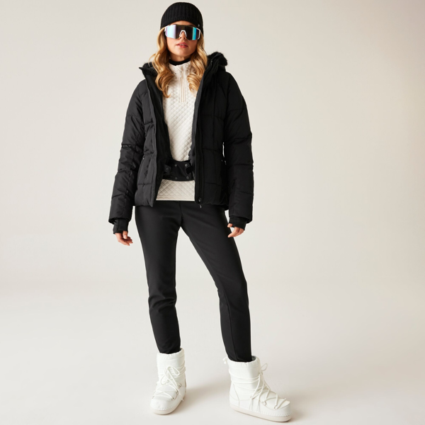 Dare 2B Womens Glamourize VI Ski Jacket - Black
