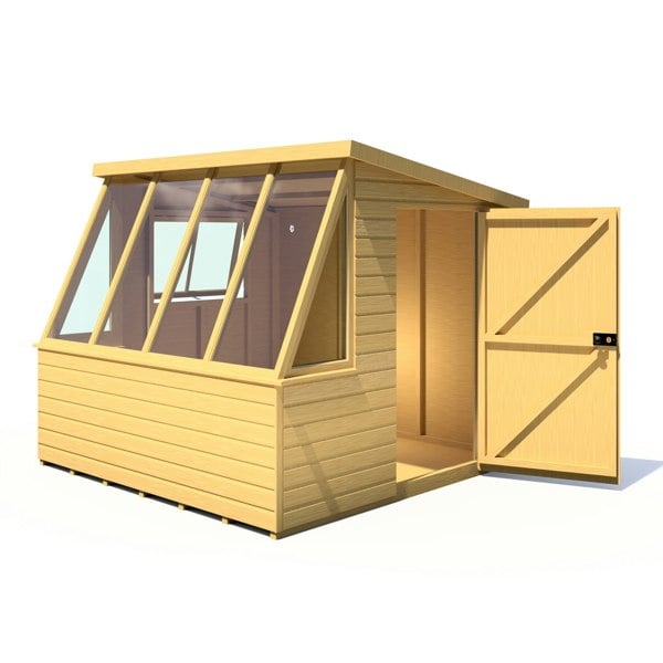 Shire 8x6 Iceni Potting Shed Style B