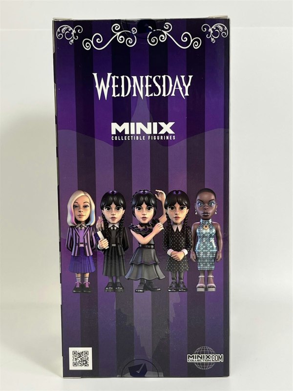 Minx Wednesday Addams in Ball Dress 12 cm Collectible Figure 13487