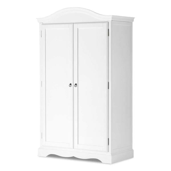 Statement Furniture Romance French Style Double Wardrobe. Full Hanging 2 Door Bedroom Storage