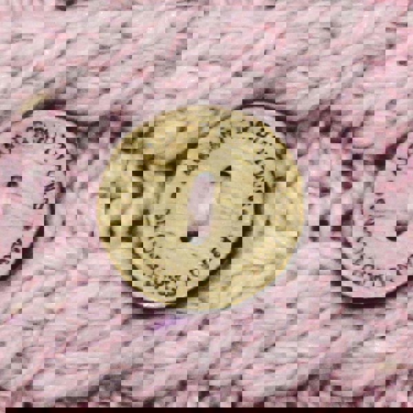 Aran Donegal Cable Button Headband Stay Cozy and Chic with Aran Donegal Cable Button Headband