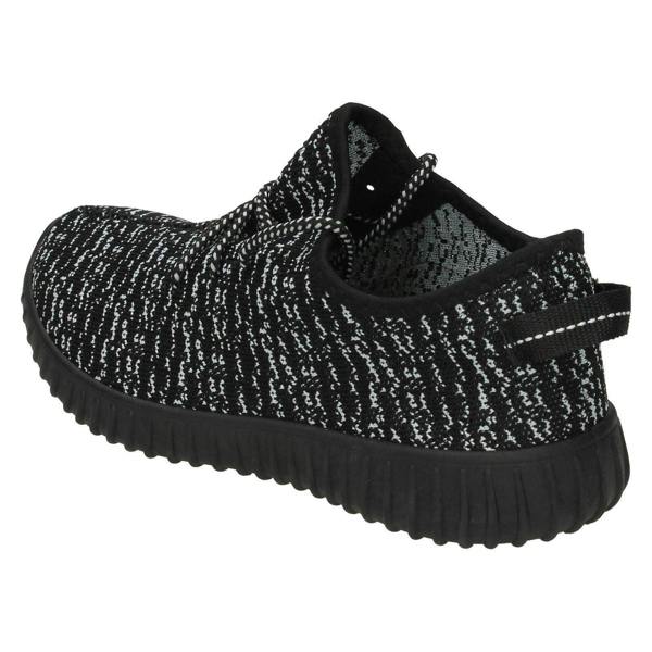 Spot On Ladies Spot On Casual Lace Up Trainers