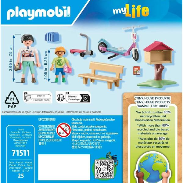 Playmobil Book Exchange - 71511 Playset