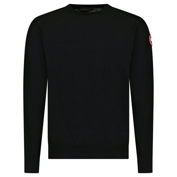 Canada Goose Dartmouth Crewneck Sweatshirt Black - chancefashionco