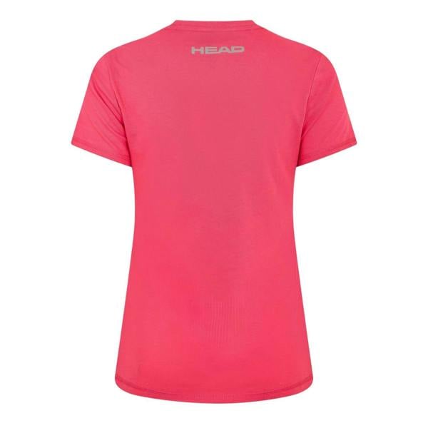 Head Womens/Ladies Lucy T-Shirt - Pink/White - 