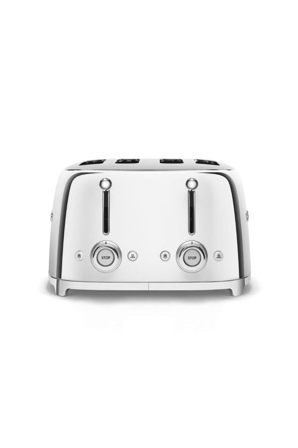 Smeg Bundle Set TSF03 4-Slice Toaster & KLF04 1.7L Variable Temperature Controlled Kettle