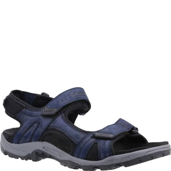 Cotswold Mens Shilton Recycled Sandals - Navy