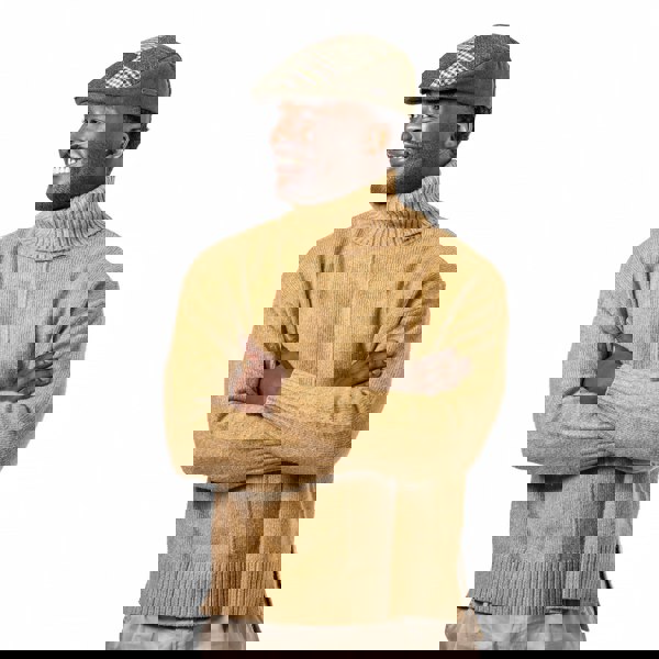 Heritage Traditions | Tweed Patchwork Flat Cap 