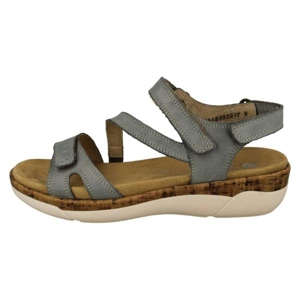Remonte Ladies Remonte Strappy Wedge Heeled Sandals R6850