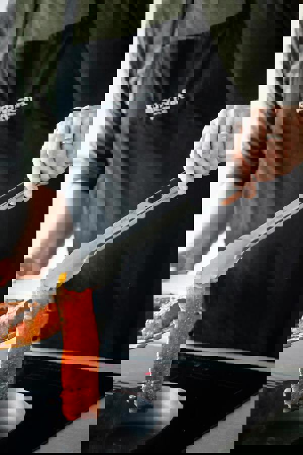 MasterClass Deluxe Stainless Steel 40cm Food Tongs