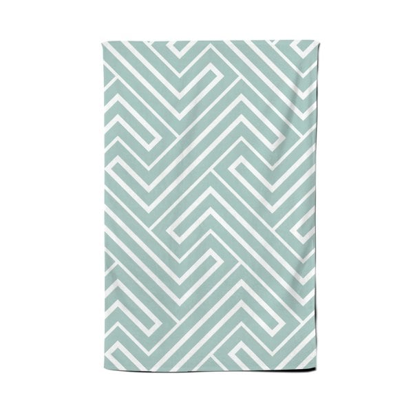 Warren Reed Geometric Modern Ornment Tea Towel