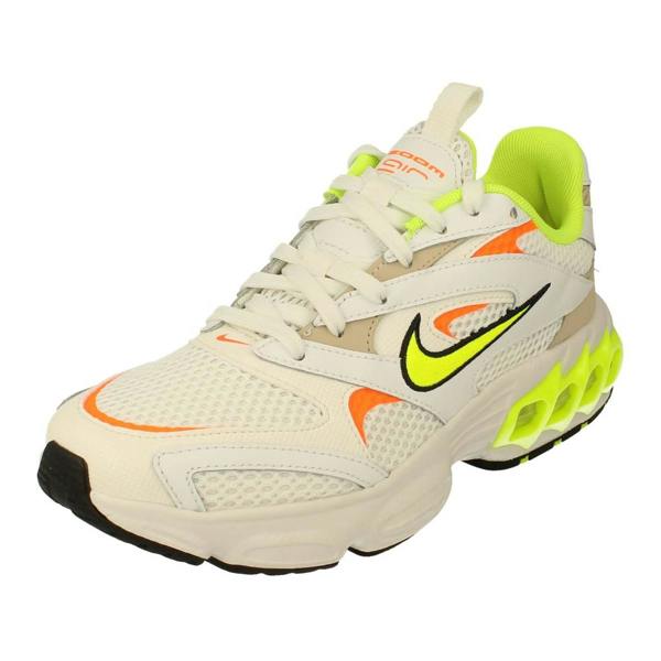 Nike Womens/Ladies Zoom Air Fire Trainers - White/Yellow - 