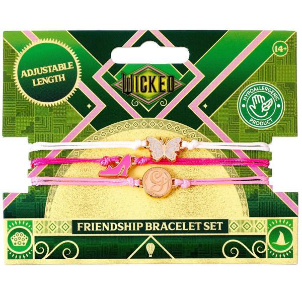 The Carat Shop Wicked Glinda Friendship Bracelet Set