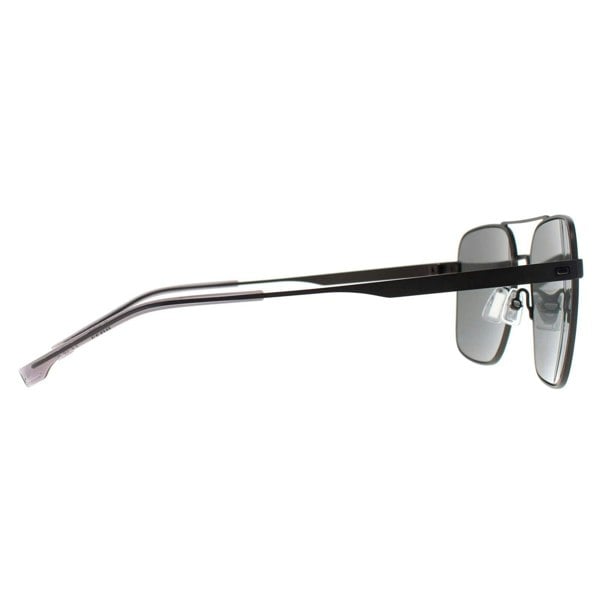 Hugo Boss Sunglasses BOSS 1695/S SVK M9 Matte Ruthenium Black Grey Polarized