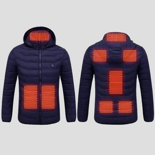 Anniou Quilted Heated Jacket
