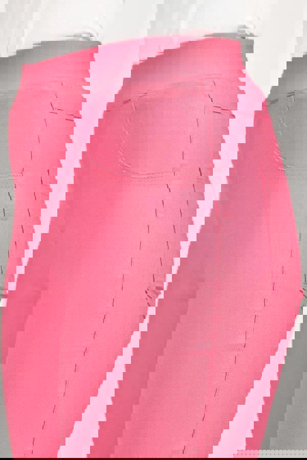 Mudflower Ankle Grazer Bengaline Stretch Trousers