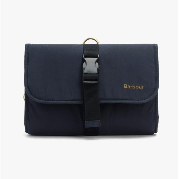 Barbour TRANSPORT Washbag   in  Navy