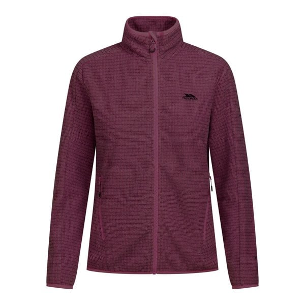 Trespass Women's Celia Fleece Jacket - Shiraz