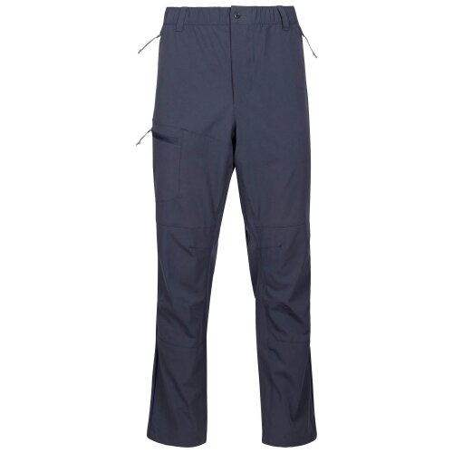 Trespass Women's Ellen Flared Leggings - Dark Flint - Dark Flint - 87% Nylon/13% Elastane