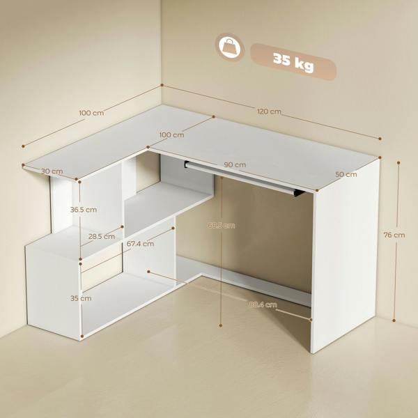 L Shaped Desk