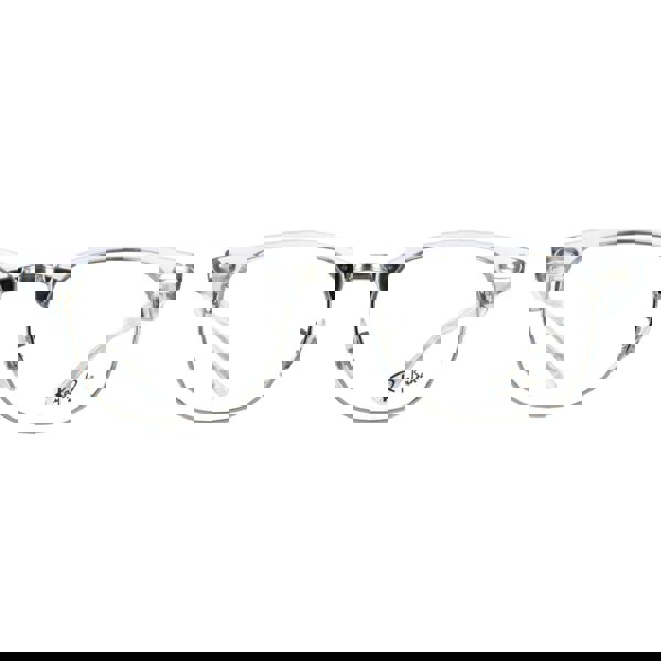 Ray-Ban Glasses Frames RX5154 Clubmaster 2001 White Transparent Men Women