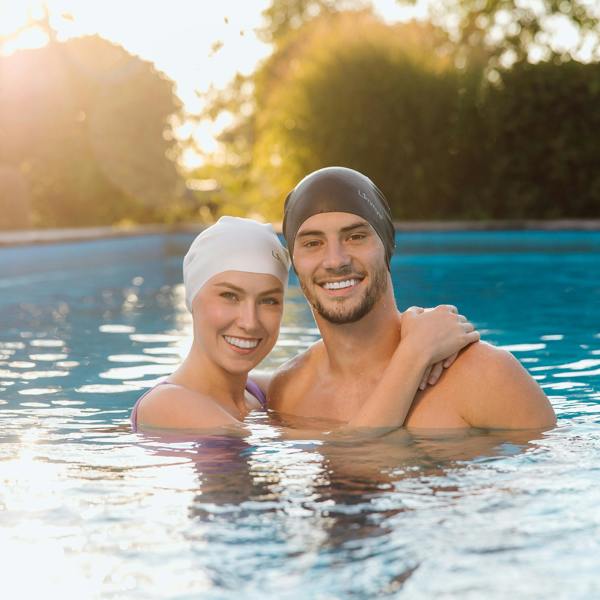 Limmys Premium Men's Swim Caps