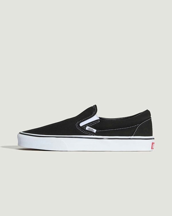 Vans Classic Slip-On Canvas Black Trainers