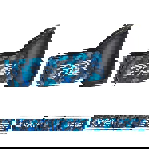 Dragon DX3 OTG - SPYDER Cobalt Block Camo with Lumalens Dark Smoke Lens