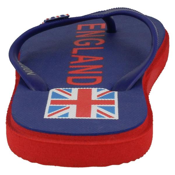 Spot On Boys Spot On Union Jack Flip Flops