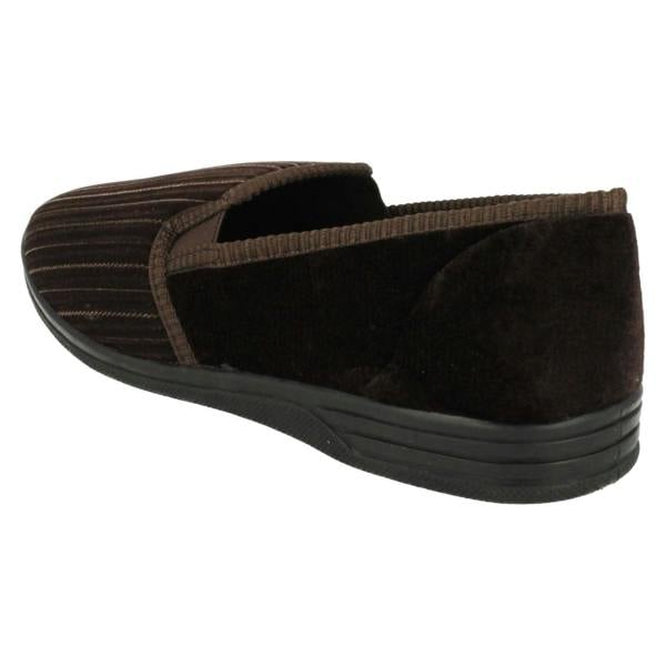 Four Seasons Mens Four Seasons Cord Slippers David