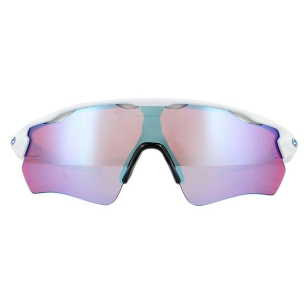 Oakley Sunglasses Radar EV Path OO9208-47 Polished White Prizm Snow Sapphire Iridium