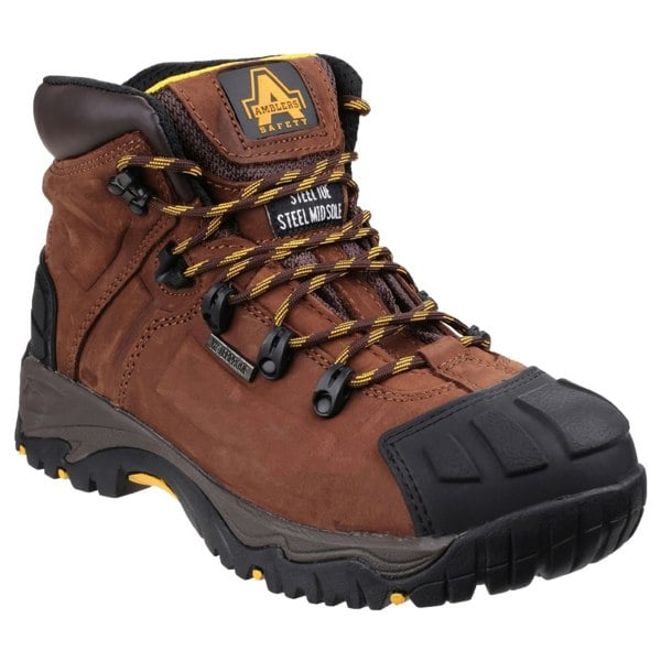 Amblers Safety FS39 Men's Safety Boots in Brown