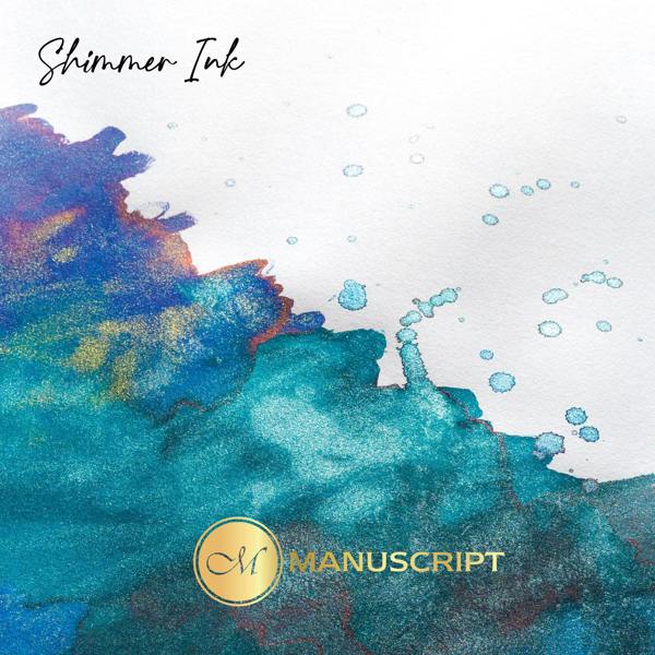 Shimmer Ink (7ml) Pack of 6 - Ocean.