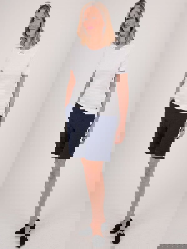 PennyPlain Linen Shorts