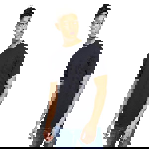 Crosshatch Mens Rapmoore Assorted Designs T-Shirt (Pack of 7) - Multicoloured - 