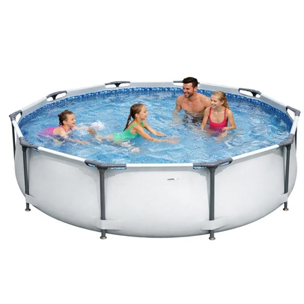 Intex 10Ft X 30In Prism Frame Pool With Filter Pump
