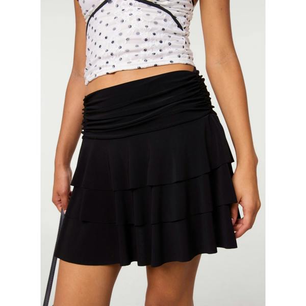 Pink Vanilla Slinky BTS Rara Skort