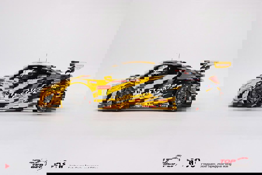 TSM Honda NSX GT3 EVO22 #18 Up Garage NSX GT3 GT Series 1:18 Scale TSM TS0519