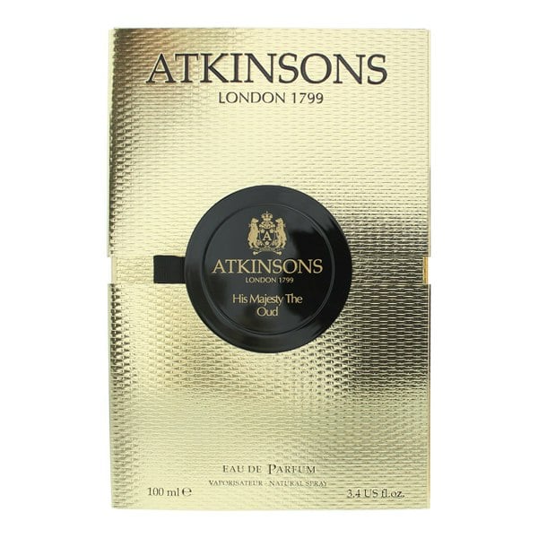 Atkinsons His Majesty The Oud Eau de Parfum 100ml for Him